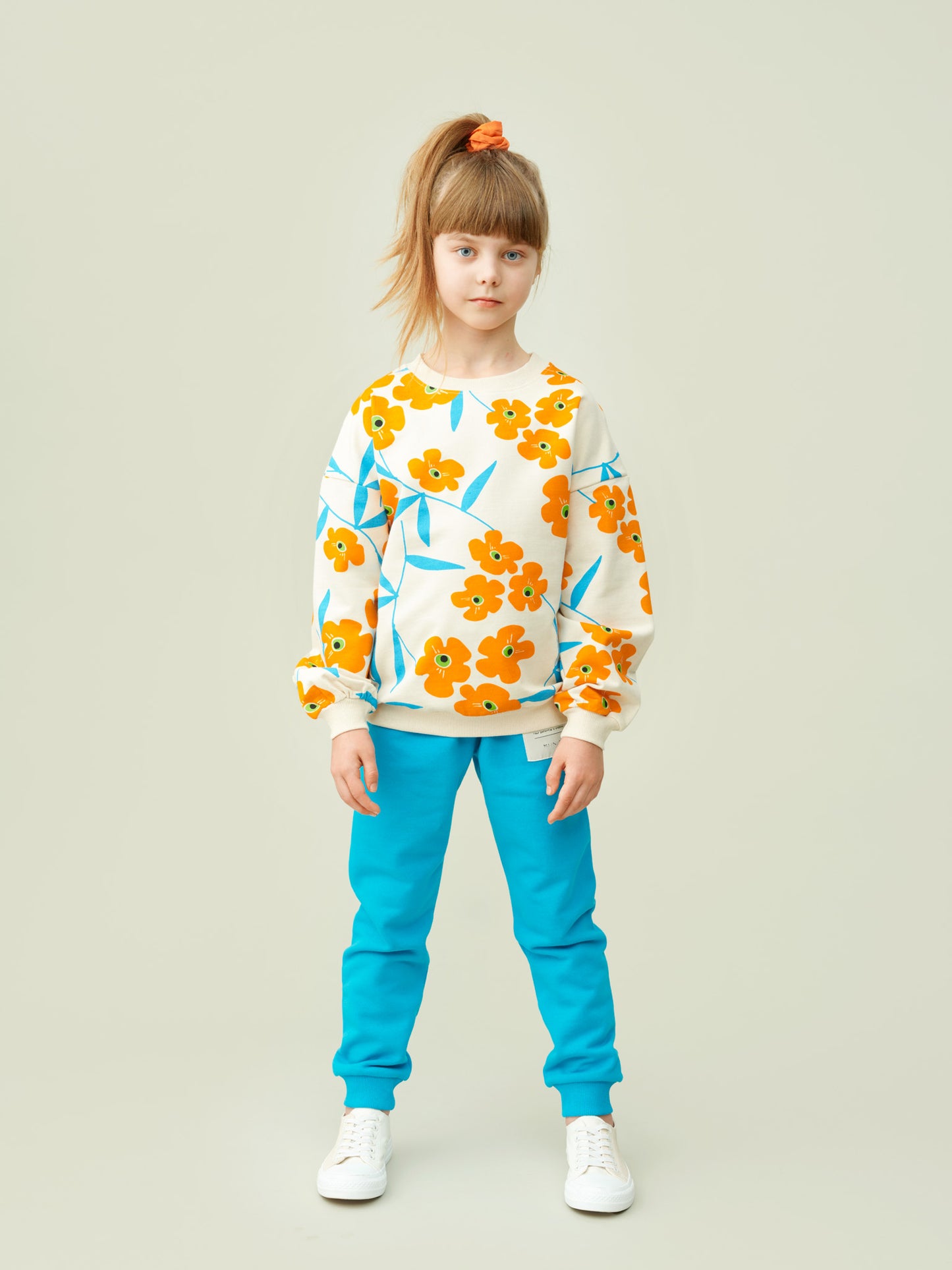 Children's Happy Blooms Sweatshirt