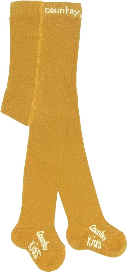 COUNTRY KIDS TIGHTS - mustard