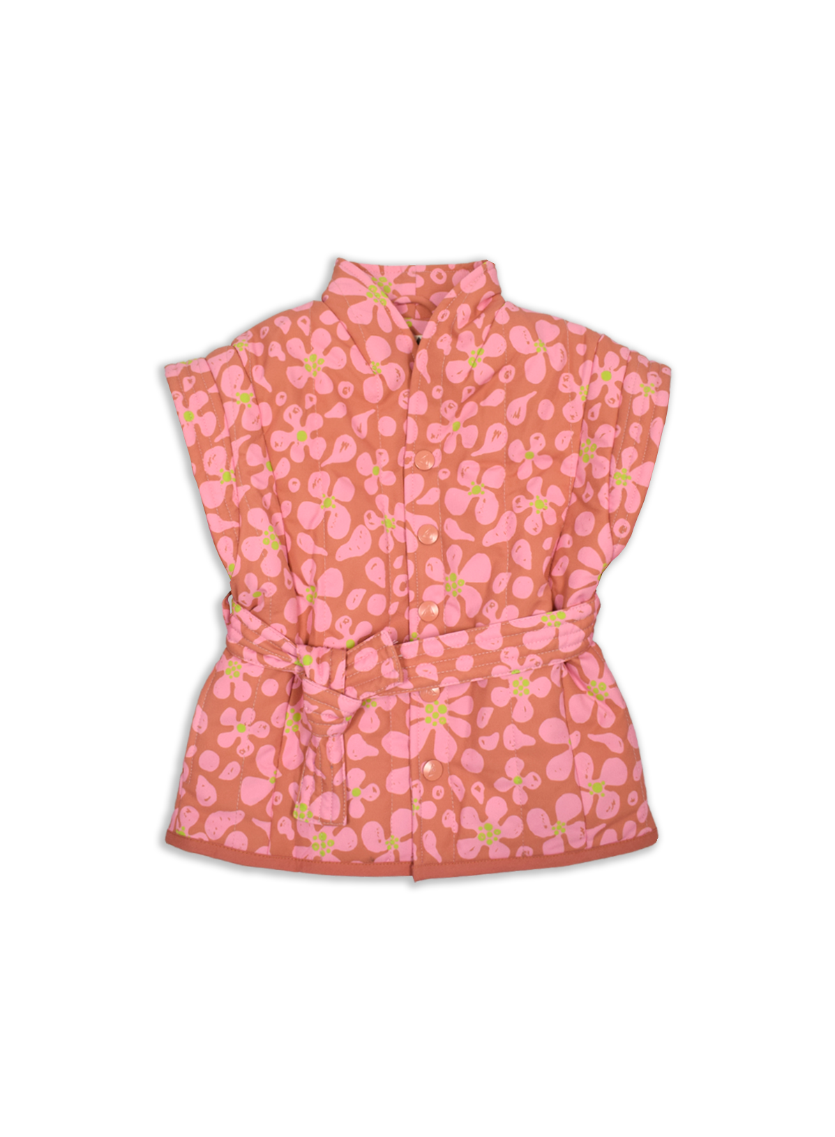 Children's Handmade Pink Floral Jacket