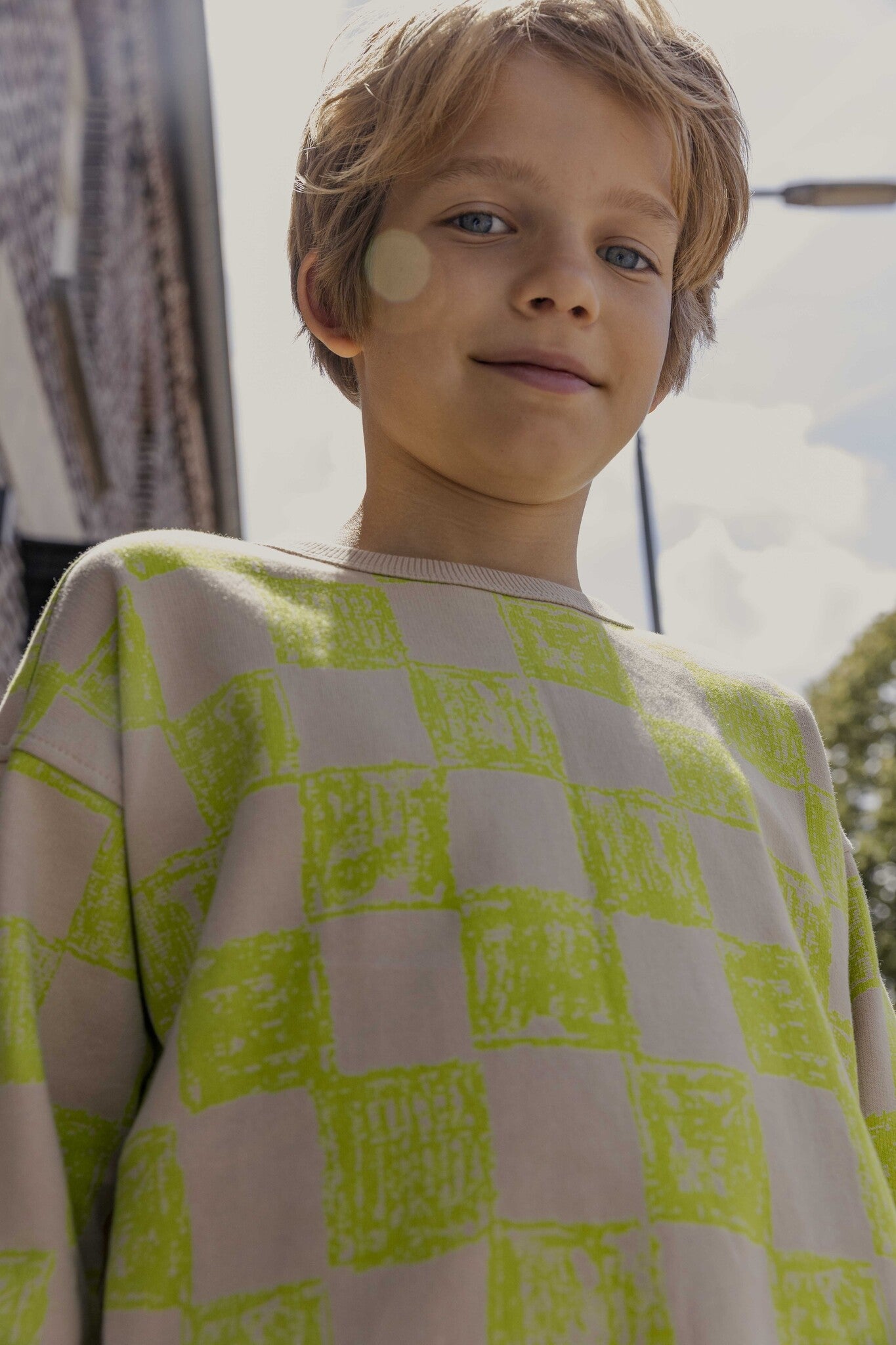Children's Handmade Oversized Sweater