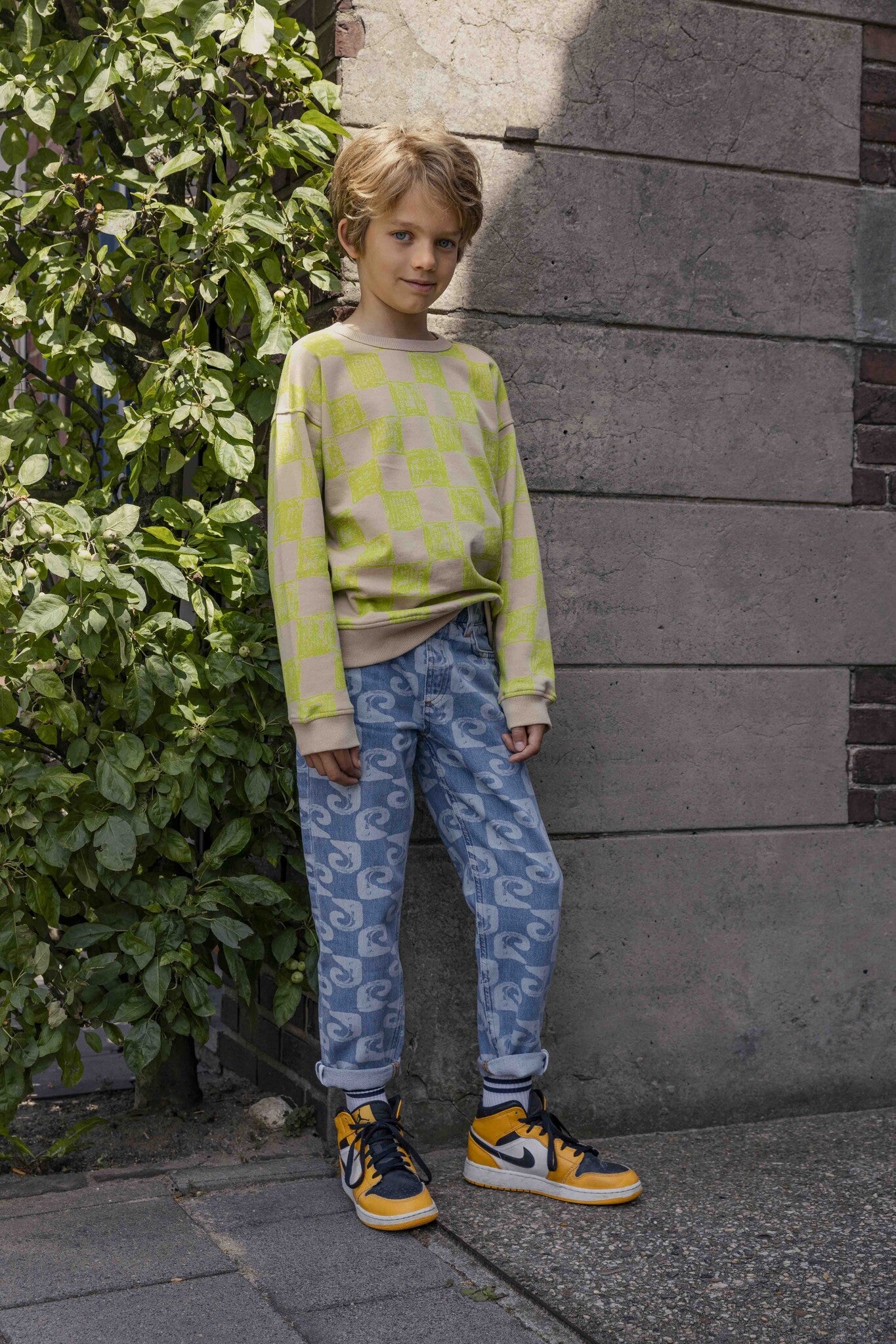Children's Handmade Oversized Sweater