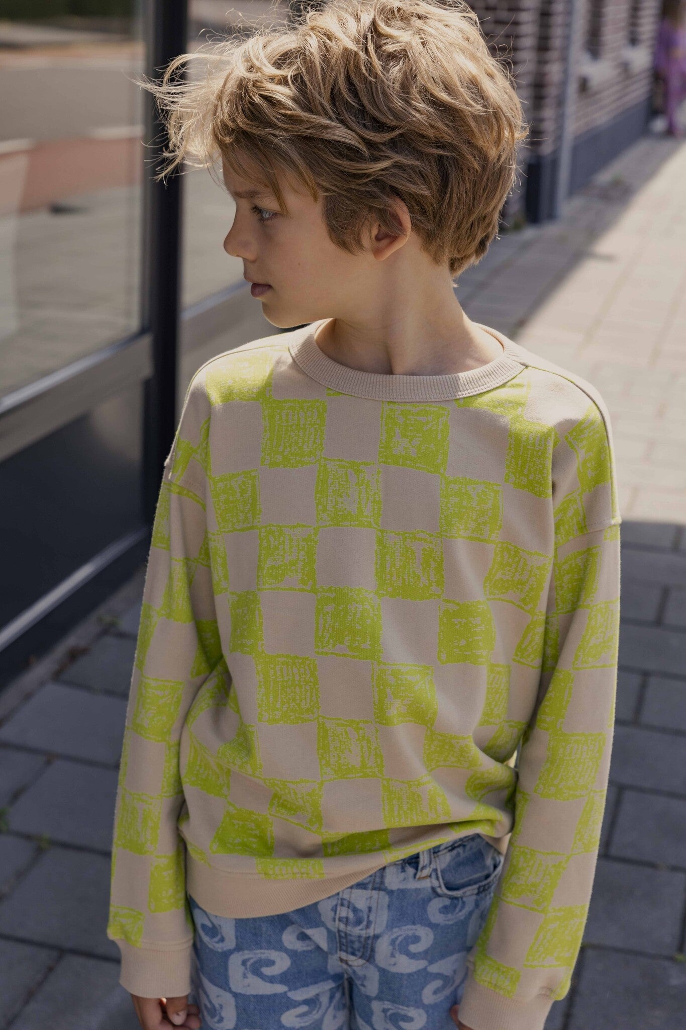 Children's Handmade Oversized Sweater