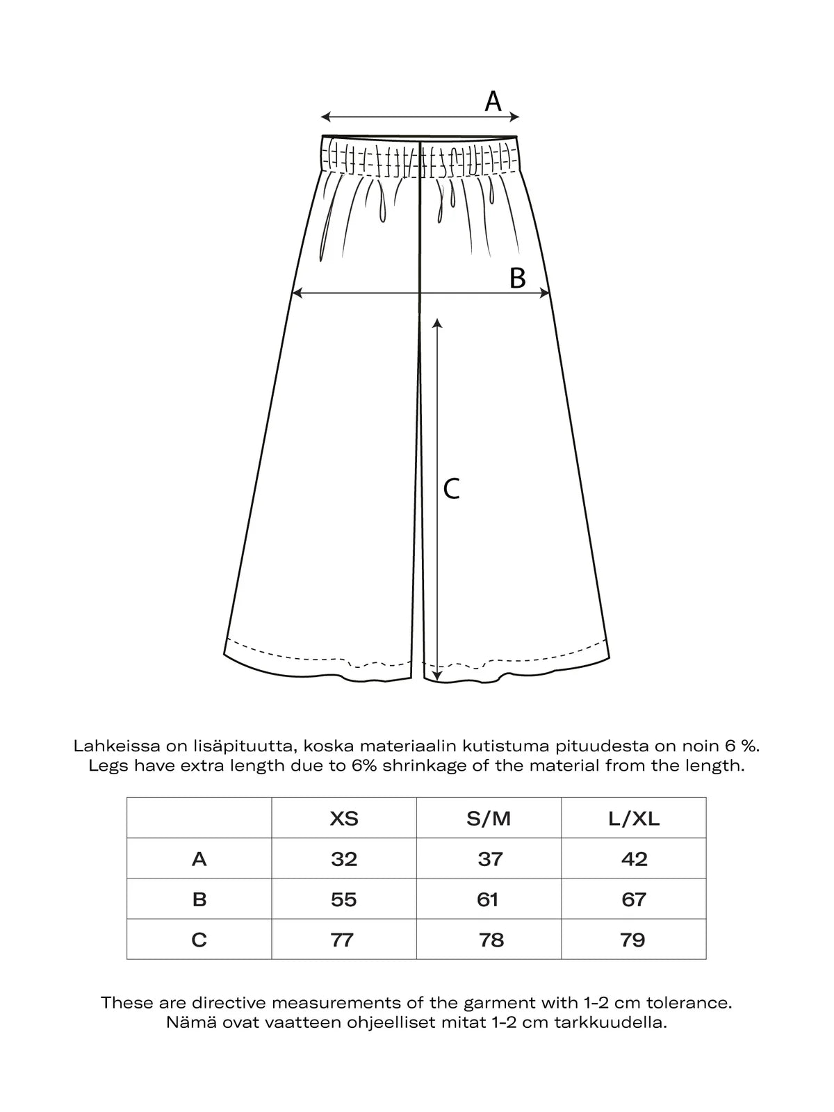 Adult Organic Cotton Waving Jacquard Pants