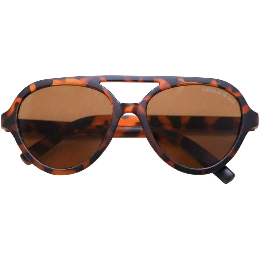 AVIATOR SUNGLASSES | BABY 0-2Y - POLARIZED in Tortoise