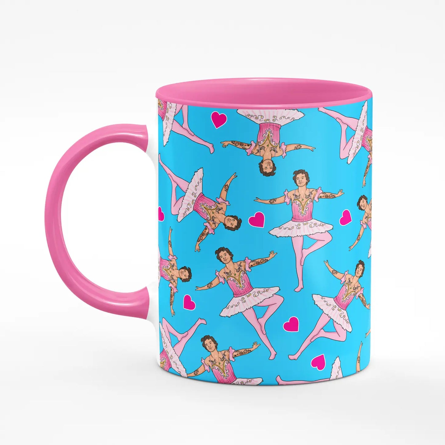 Harry Ballerina Mug
