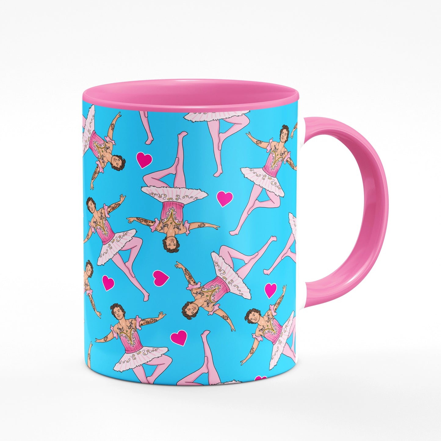 Harry Ballerina Mug