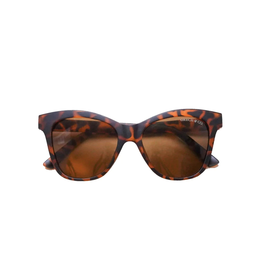 ICONIC WAYFARER | POLARIZED SUNGLASSES | JUNIOR 9-14y - TORTOISE