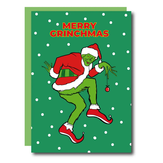 Merry Grinchmas! Christmas Card