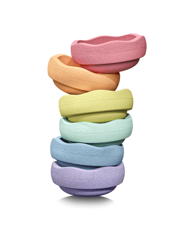 NEW Original rainbow Pastel