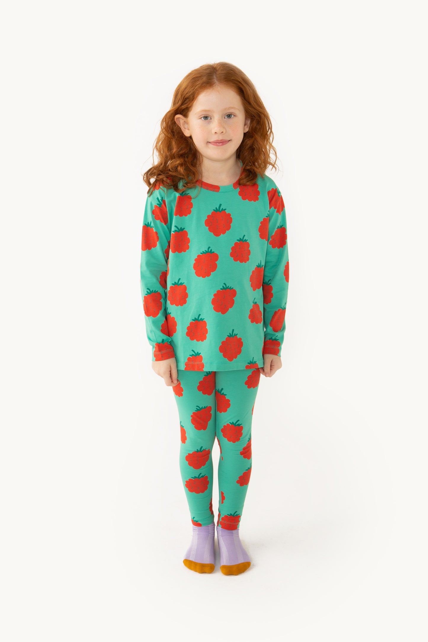 Raspberries LONG SLEEVE TEE