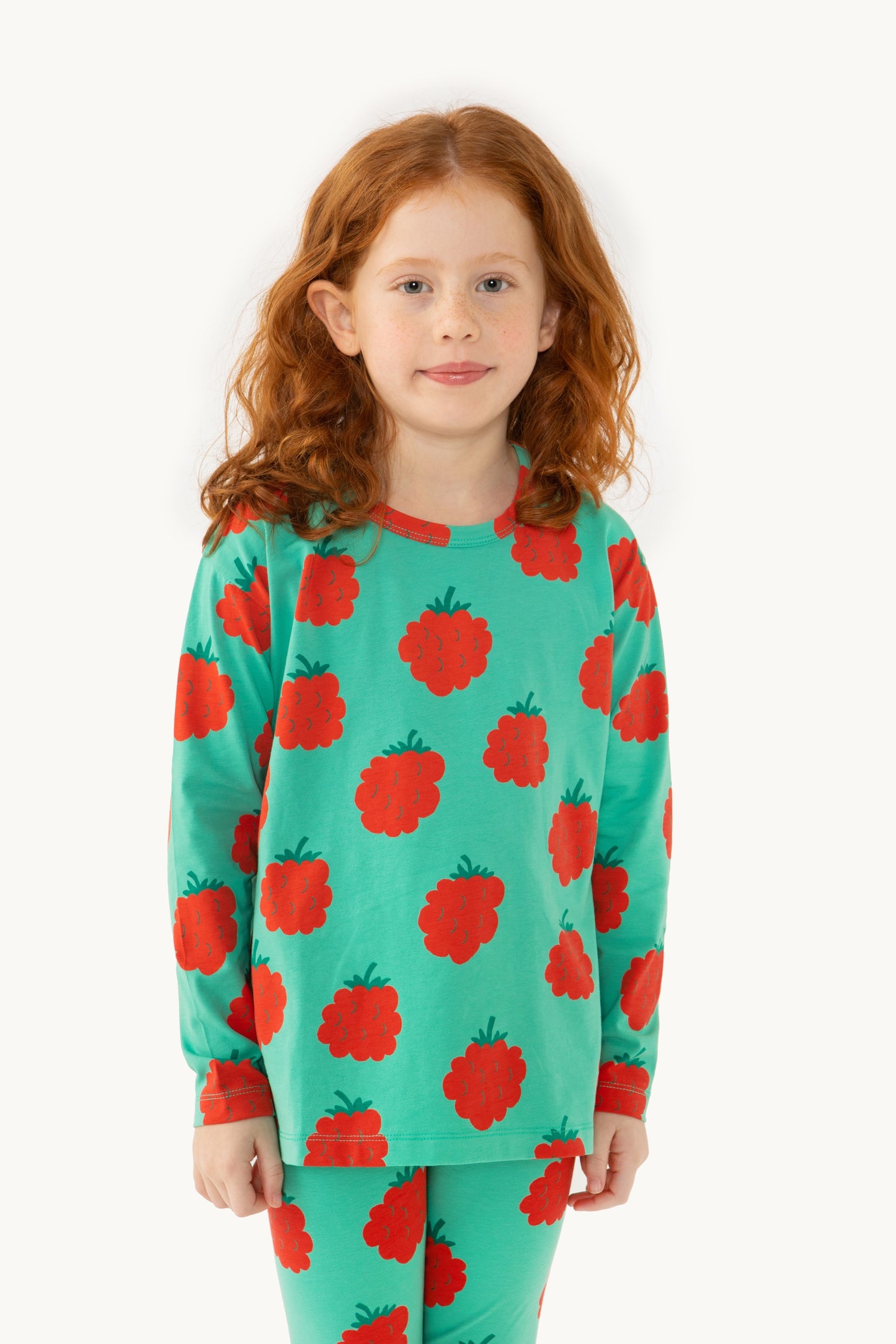 Raspberries LONG SLEEVE TEE