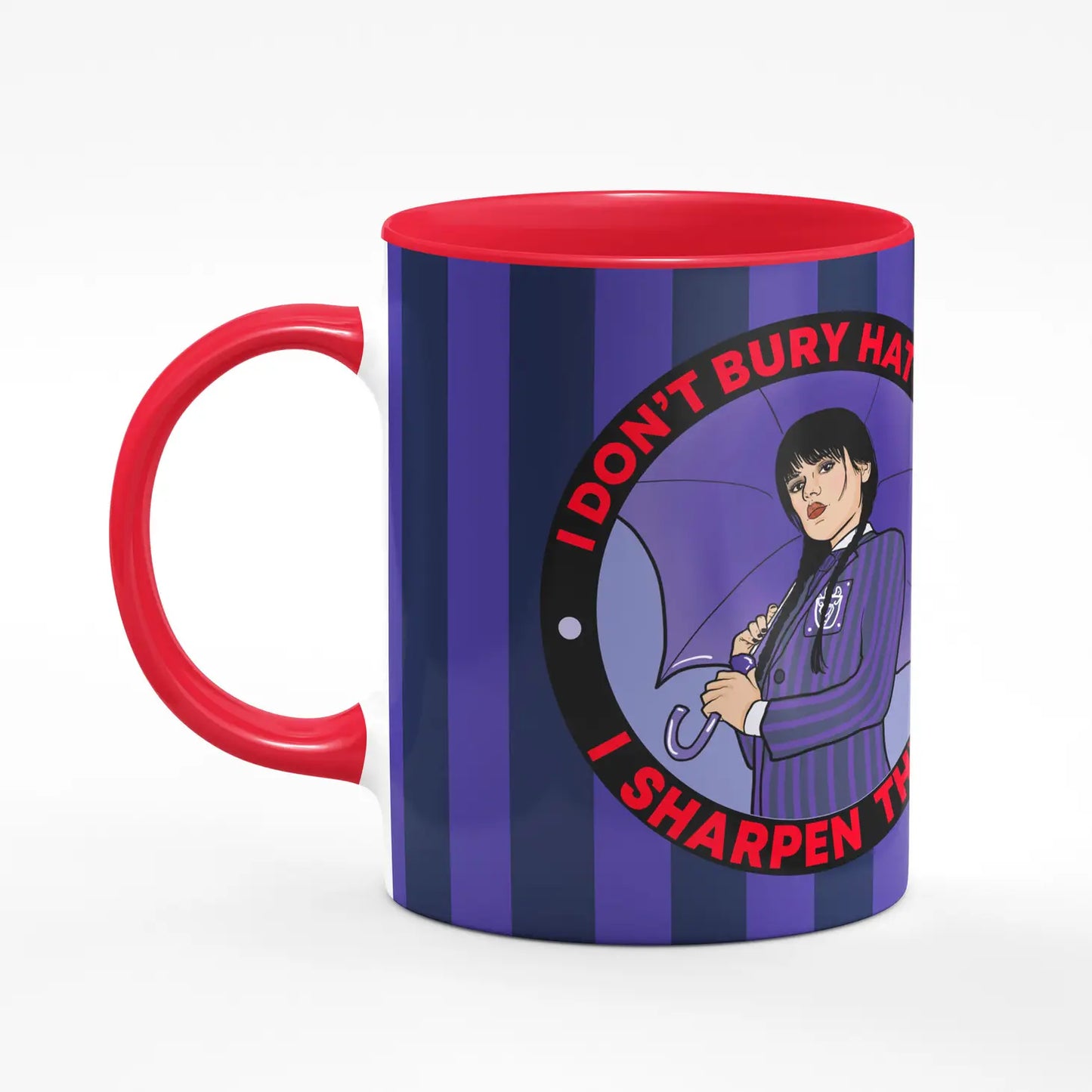 Wednesday Addams Red Mug