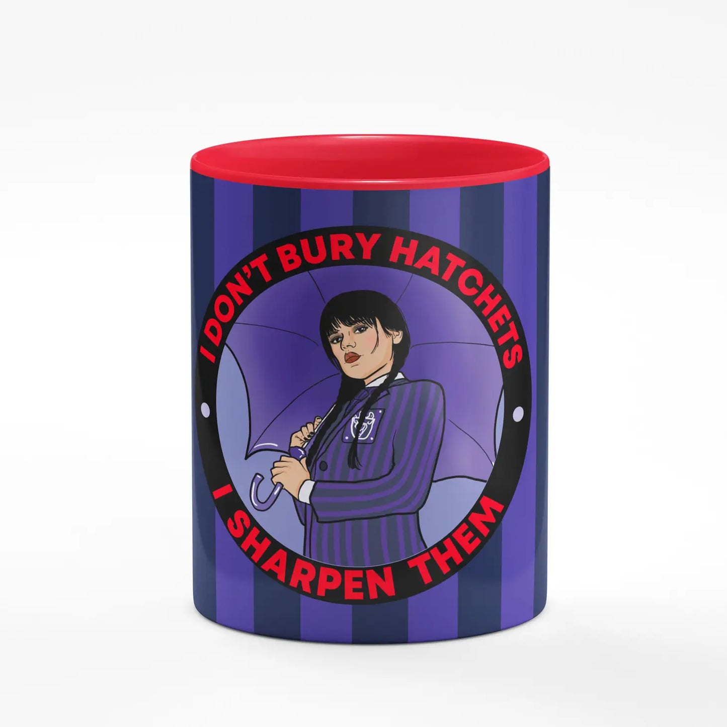 Wednesday Addams Red Mug