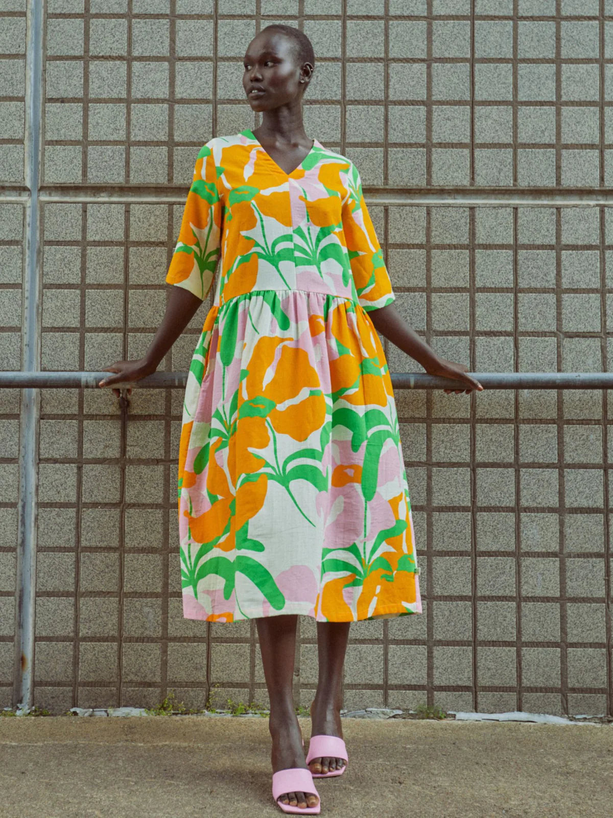 Adult Lively Muslin Dress