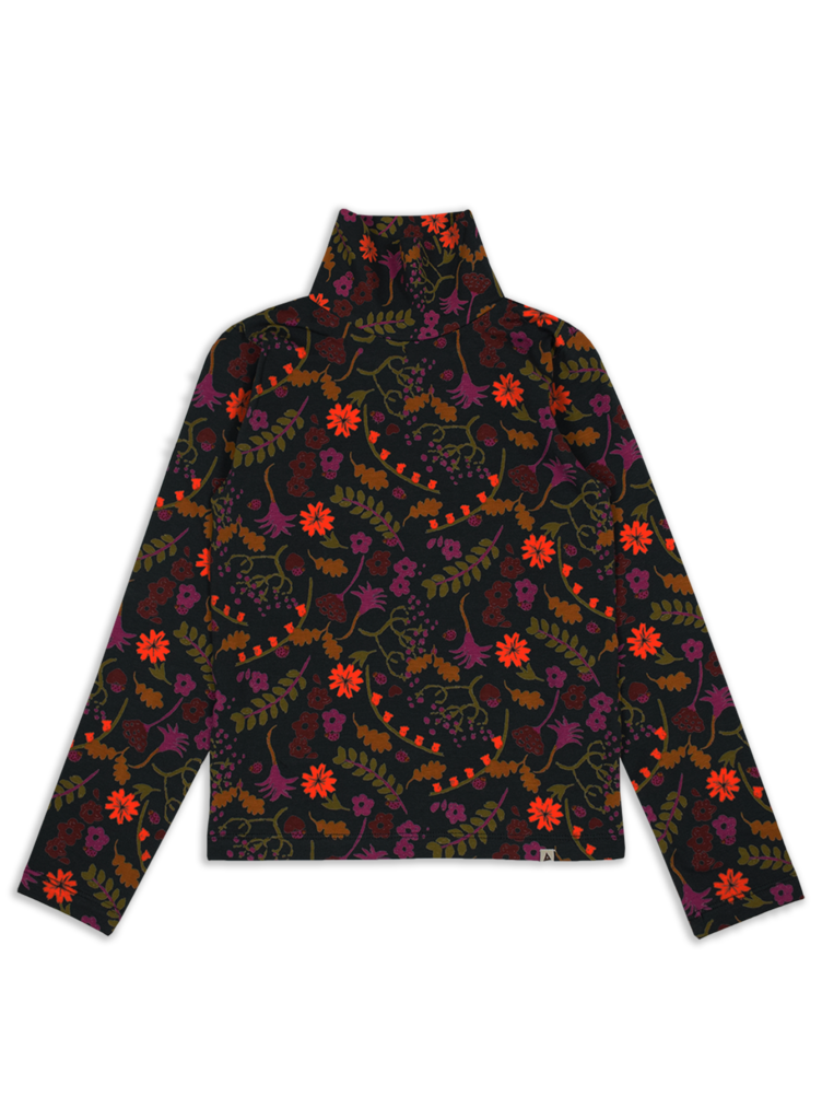Floral Long Sleeve AM.Lou.07