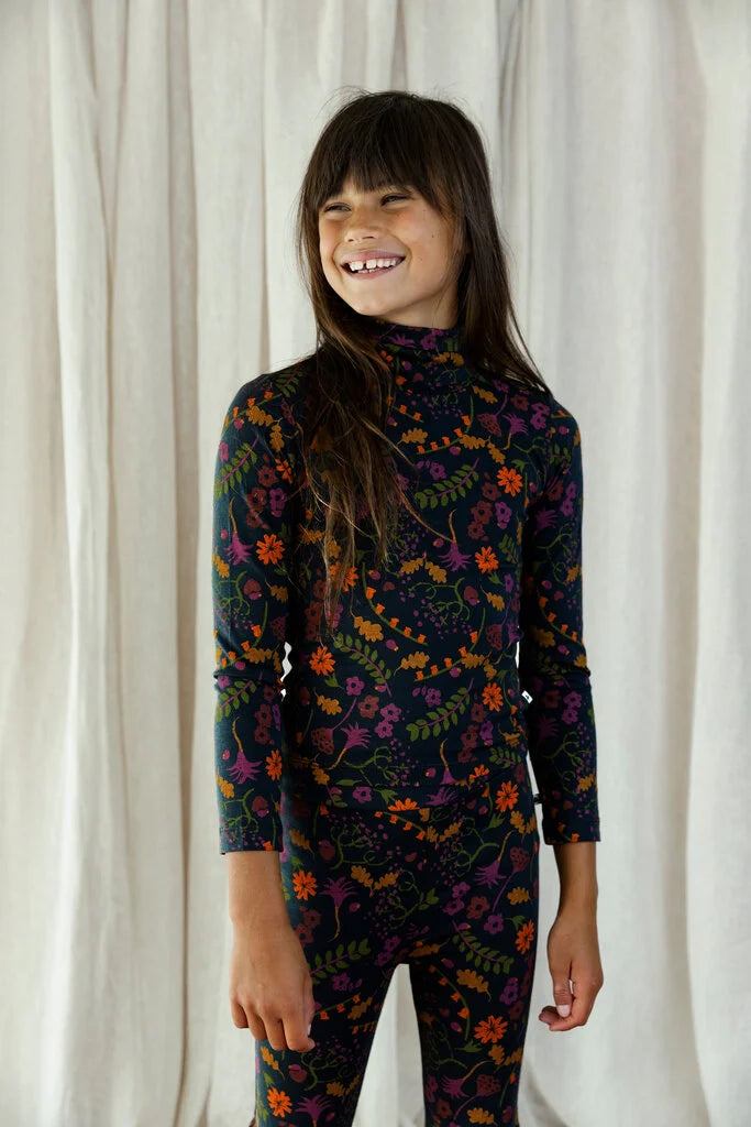 Floral Long Sleeve AM.Lou.07