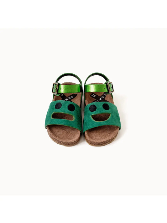 Kid's Wistiti Green Sandals
