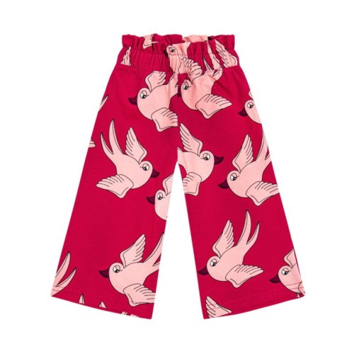 Children's Red Swallow Cullottes