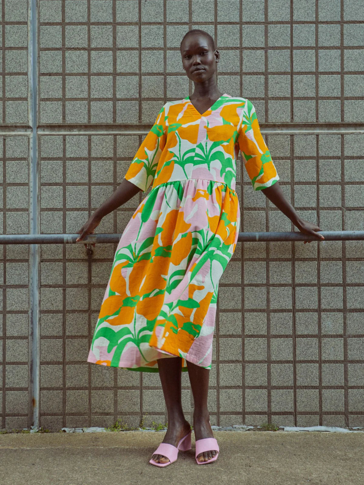 Adult Lively Muslin Dress
