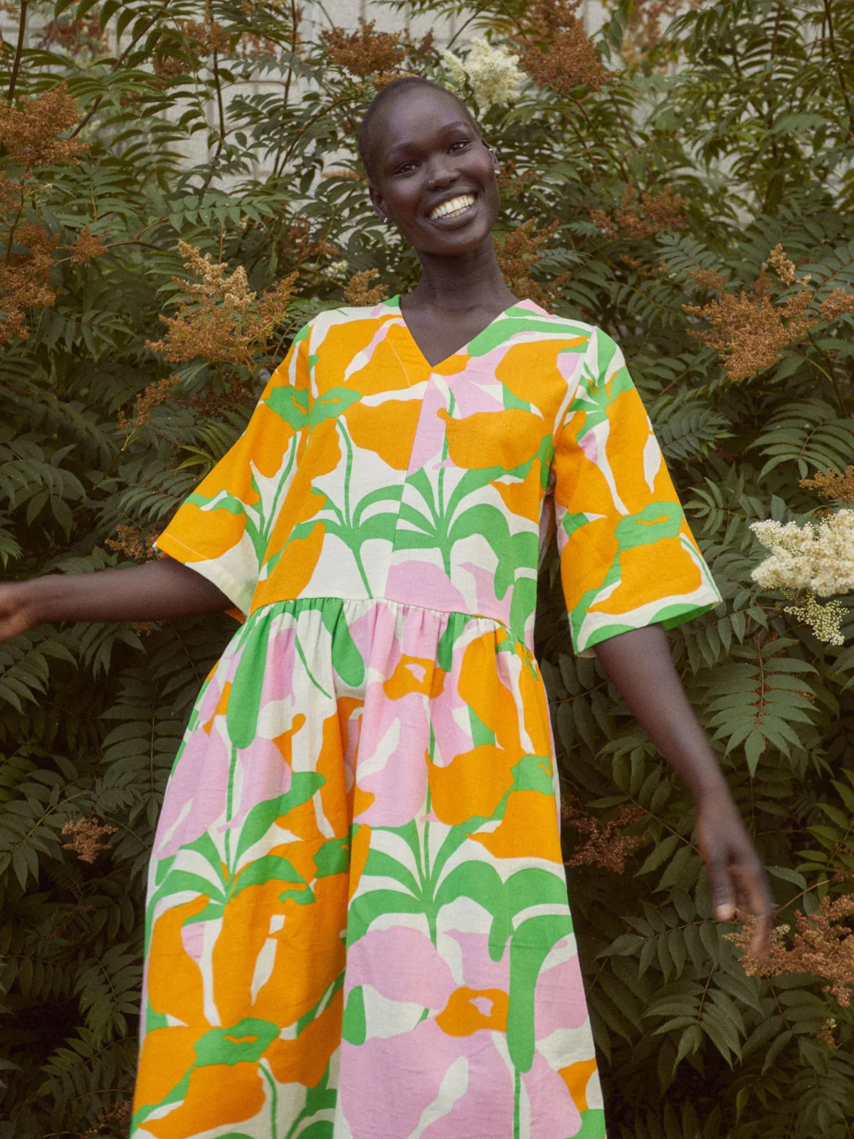 Adult Lively Muslin Dress
