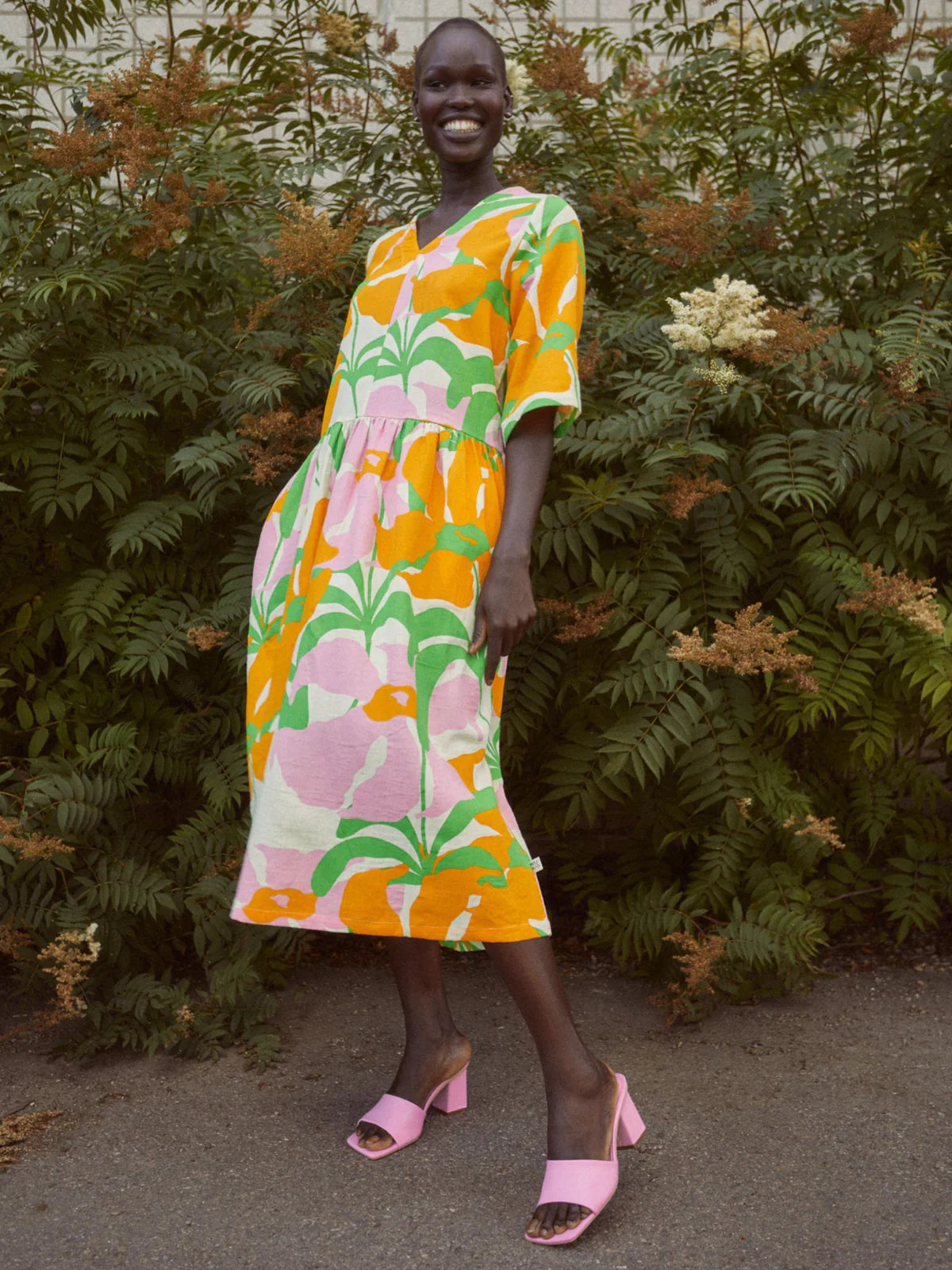 Adult Lively Muslin Dress