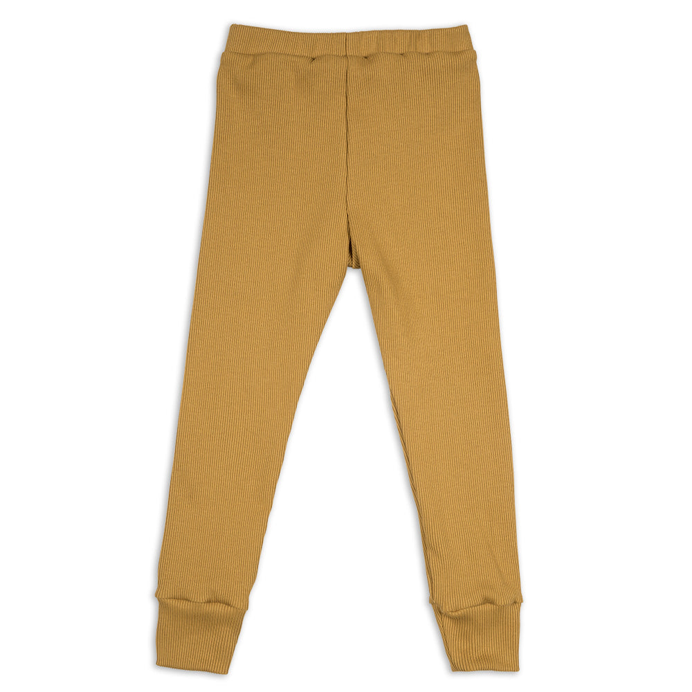 Children's Mustard Rib Legging