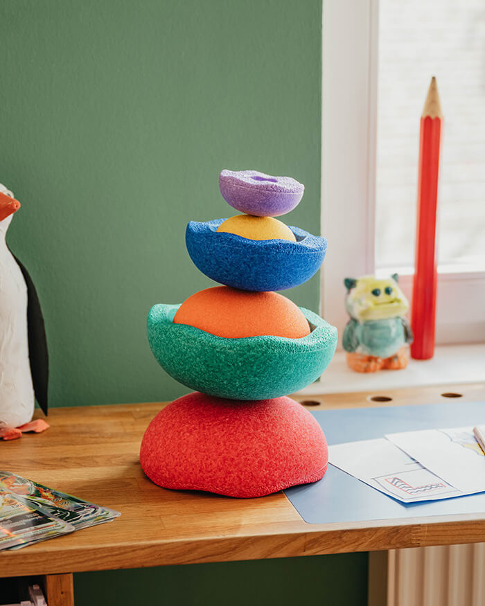 Stapelstein® Inside rainbow classic