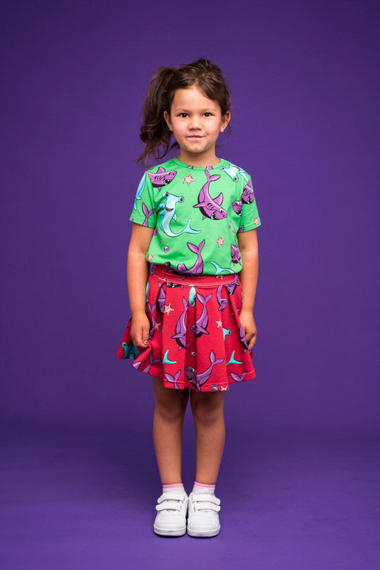 Green Shark Organic Short Sleeve T-Shirt