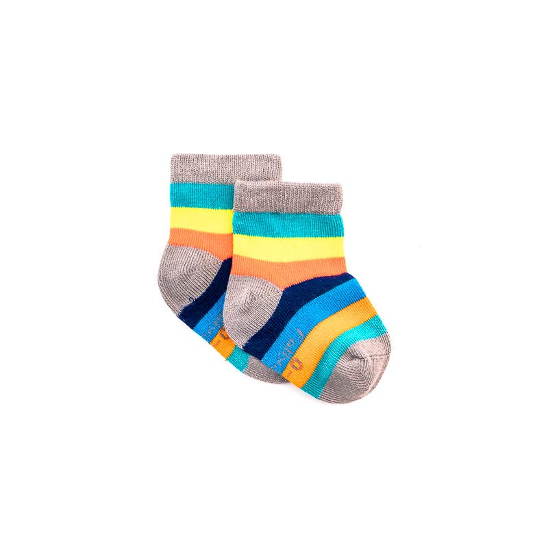 Polly & Andy Rainbow (Seamless toe) Super Soft Socks