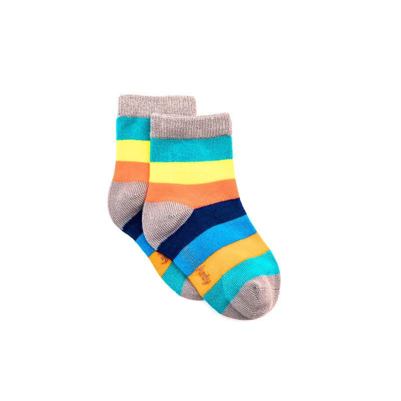 Polly & Andy Rainbow (Seamless toe) Super Soft Socks