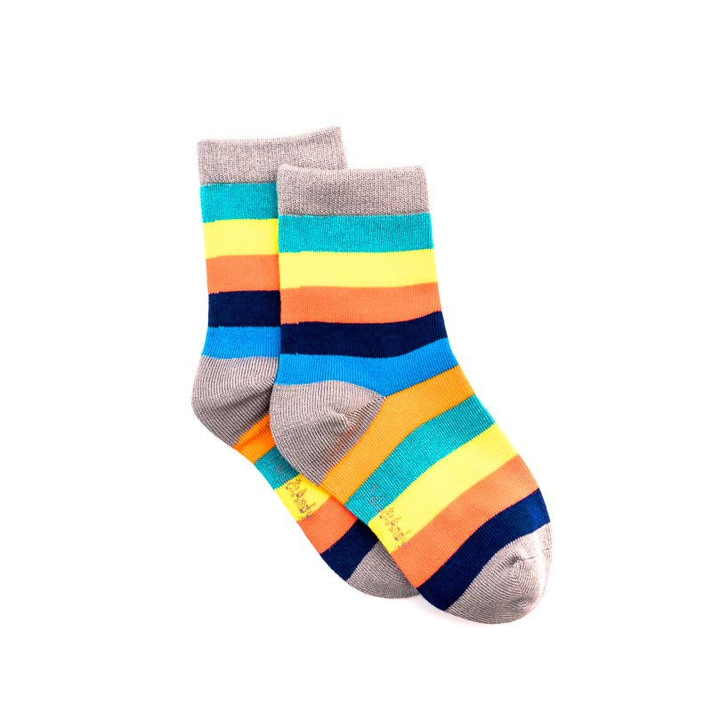Polly & Andy Rainbow (Seamless toe) Super Soft Socks