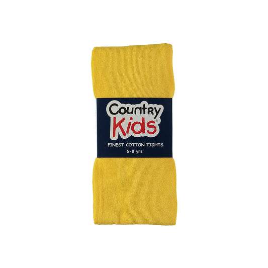 COUNTRY KIDS TIGHTS - marigold yellow