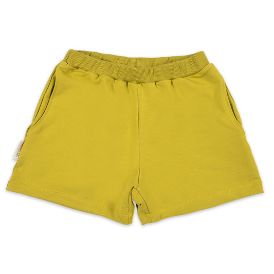 Golden Olive Shorts LAST ONE 7-8Y