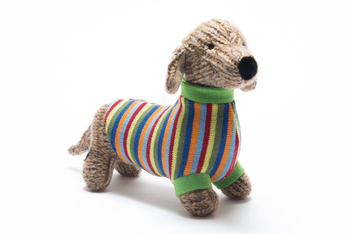 Cuddly sausage dog discount toy