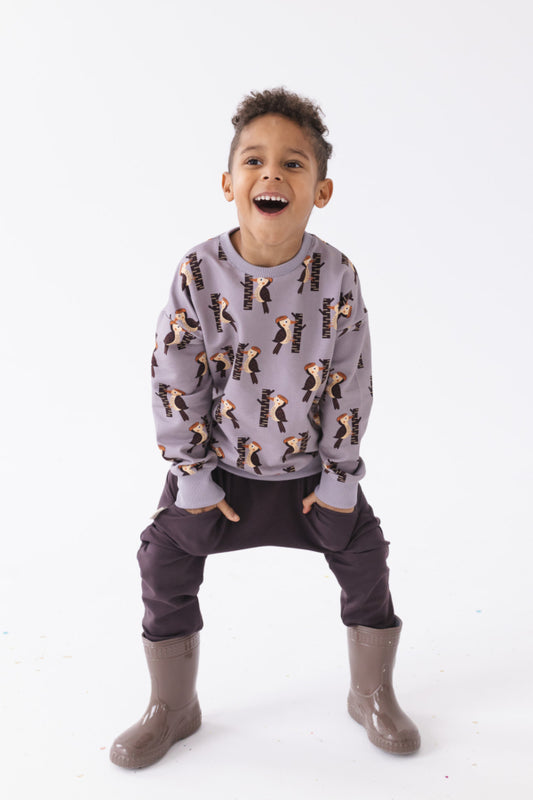 Children's Woodpecker Sweatshirt