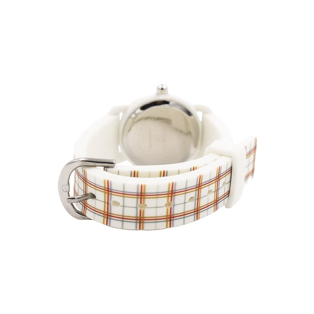 Plaid Pattern Watch