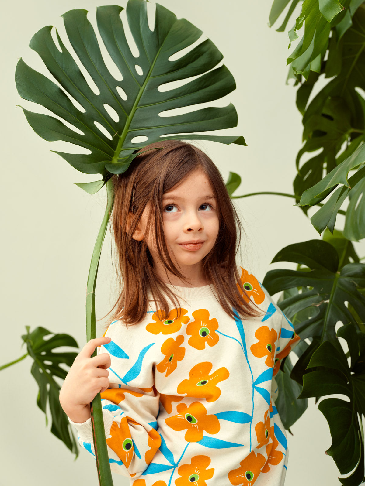 Children's Happy Blooms Sweatshirt