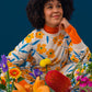 Adult Happy Blooms Sweatshirt