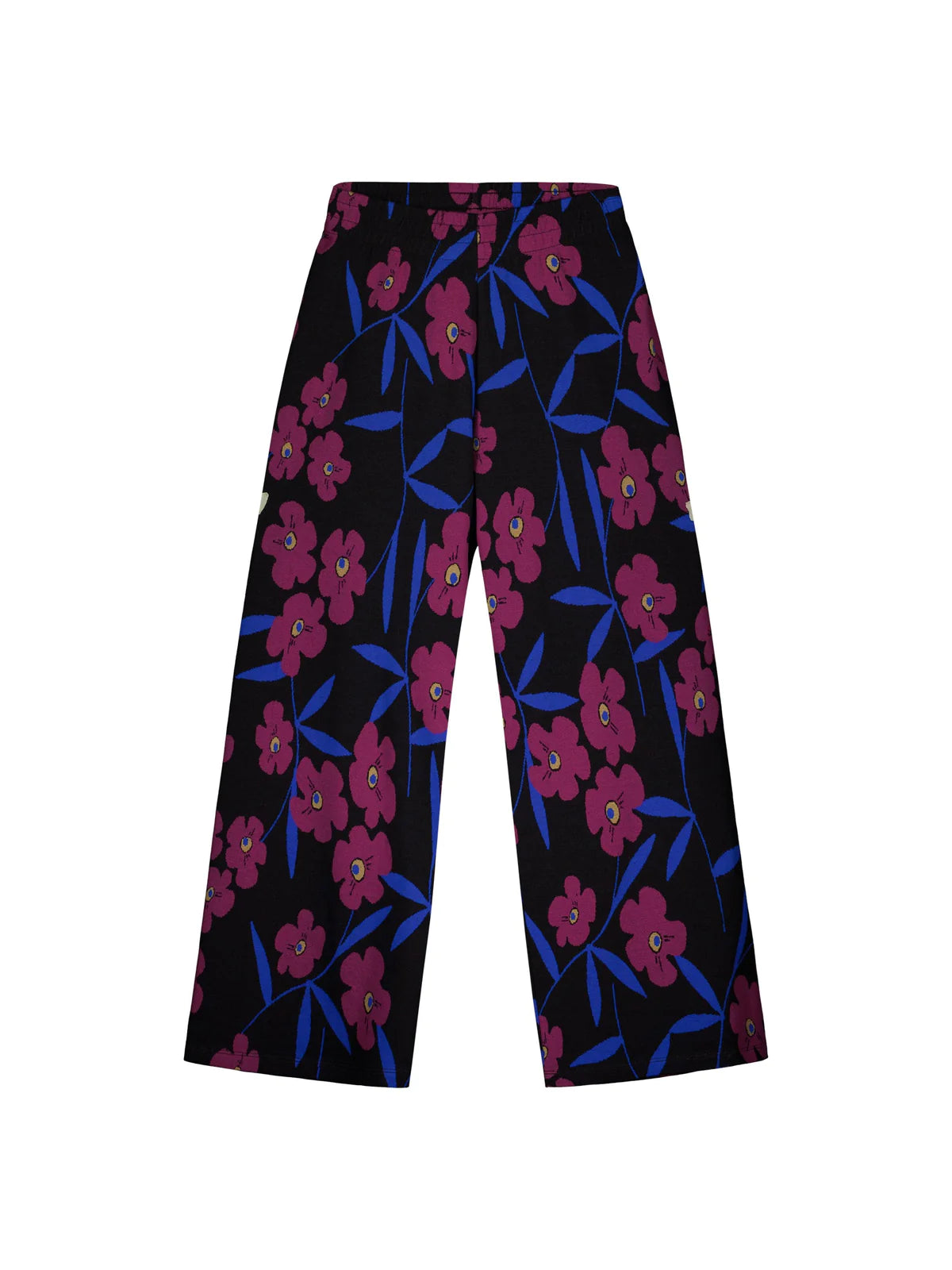 Adult Mysterious Blooms Jacquard Pants
