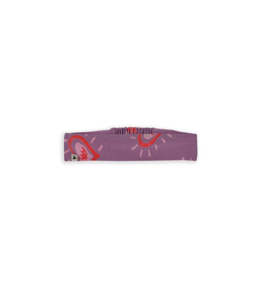Children's Purple Love Headband