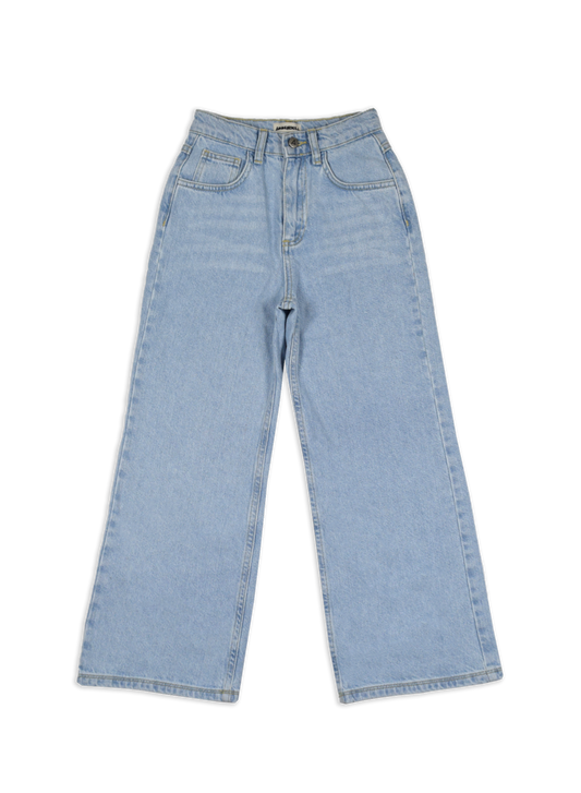 Children's Comfortable Wide Fit Jeans