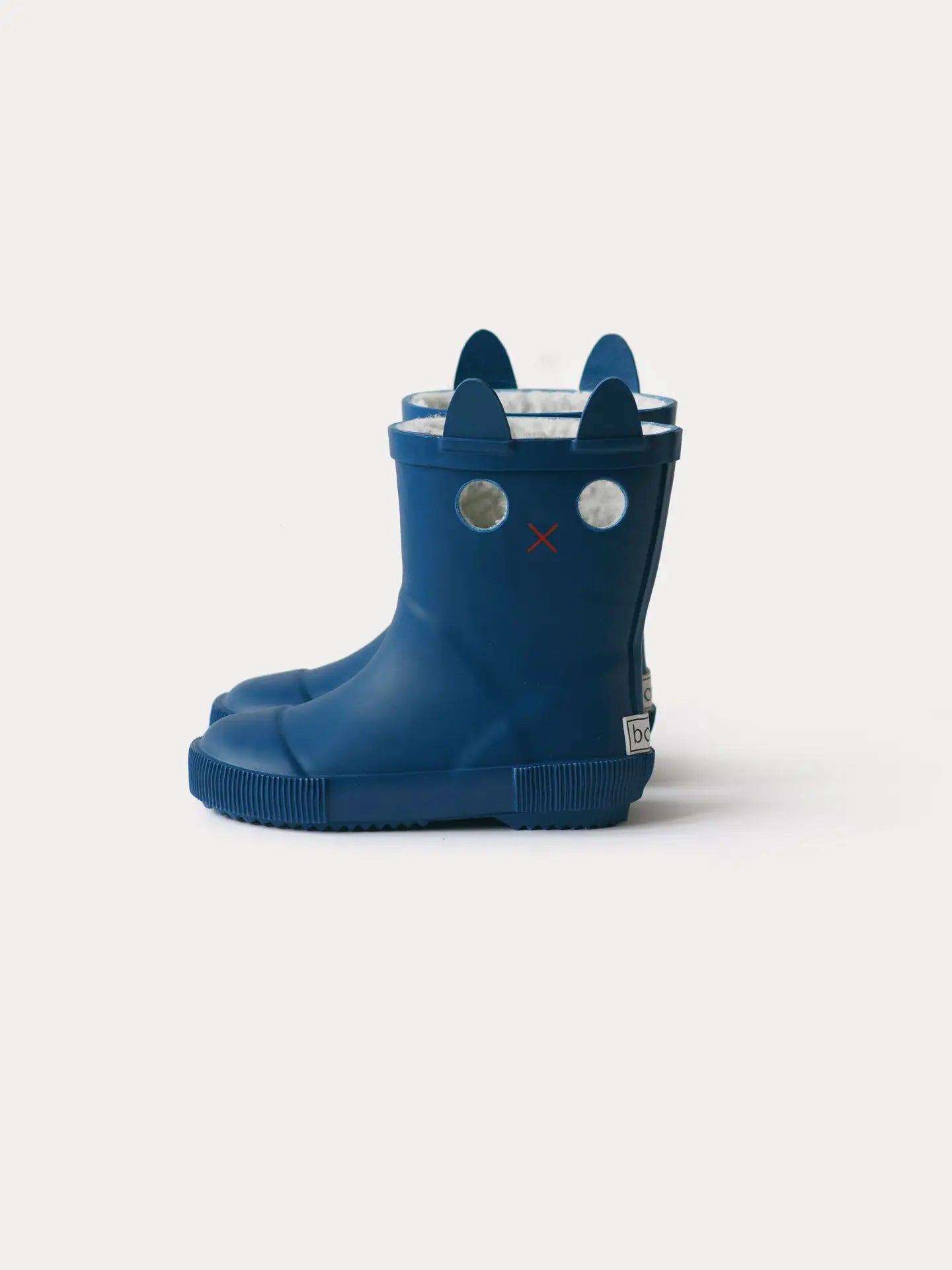 Lookicat Blue Rain Boots