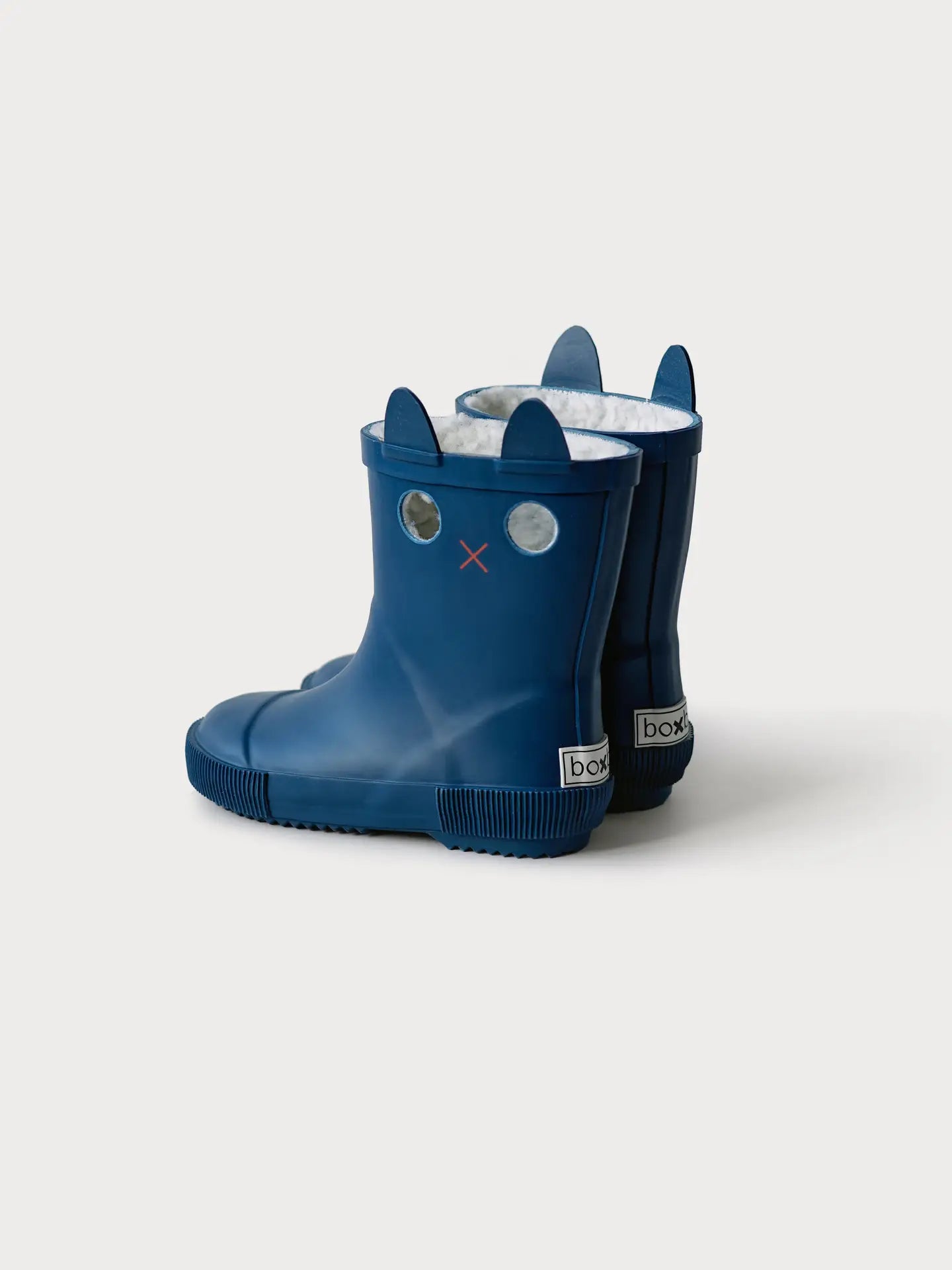 Lookicat Blue Rain Boots