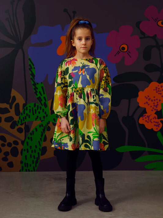 Children's Jungle Muslin Dress