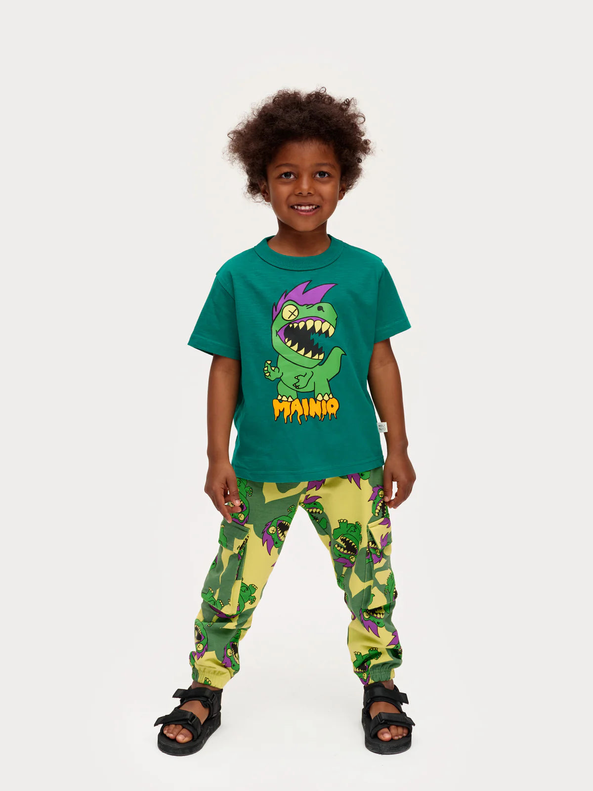 Children's Organic Cotton Roar T-shirt