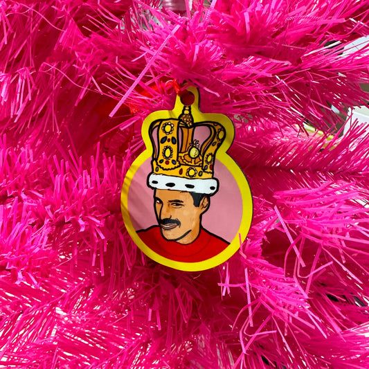 Freddie Christmas Ornament