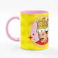Freddie Pink Mug
