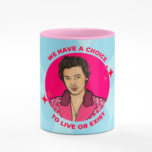 Harry Pink Mug