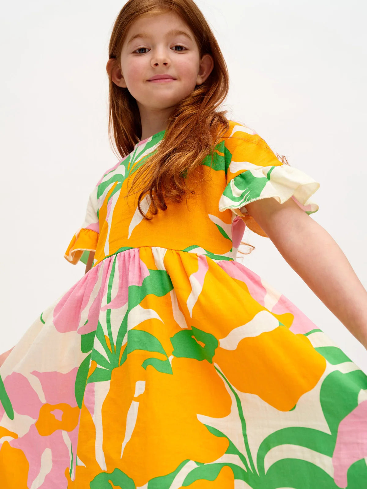 Children's Lively Muslin Dress