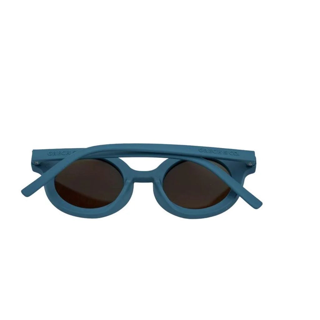 Original Round | Eco Bendable Polarized Sunglasses - Desert Teal